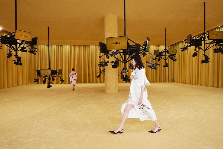 Raf Simons' Prada Hits the Nail on the Head