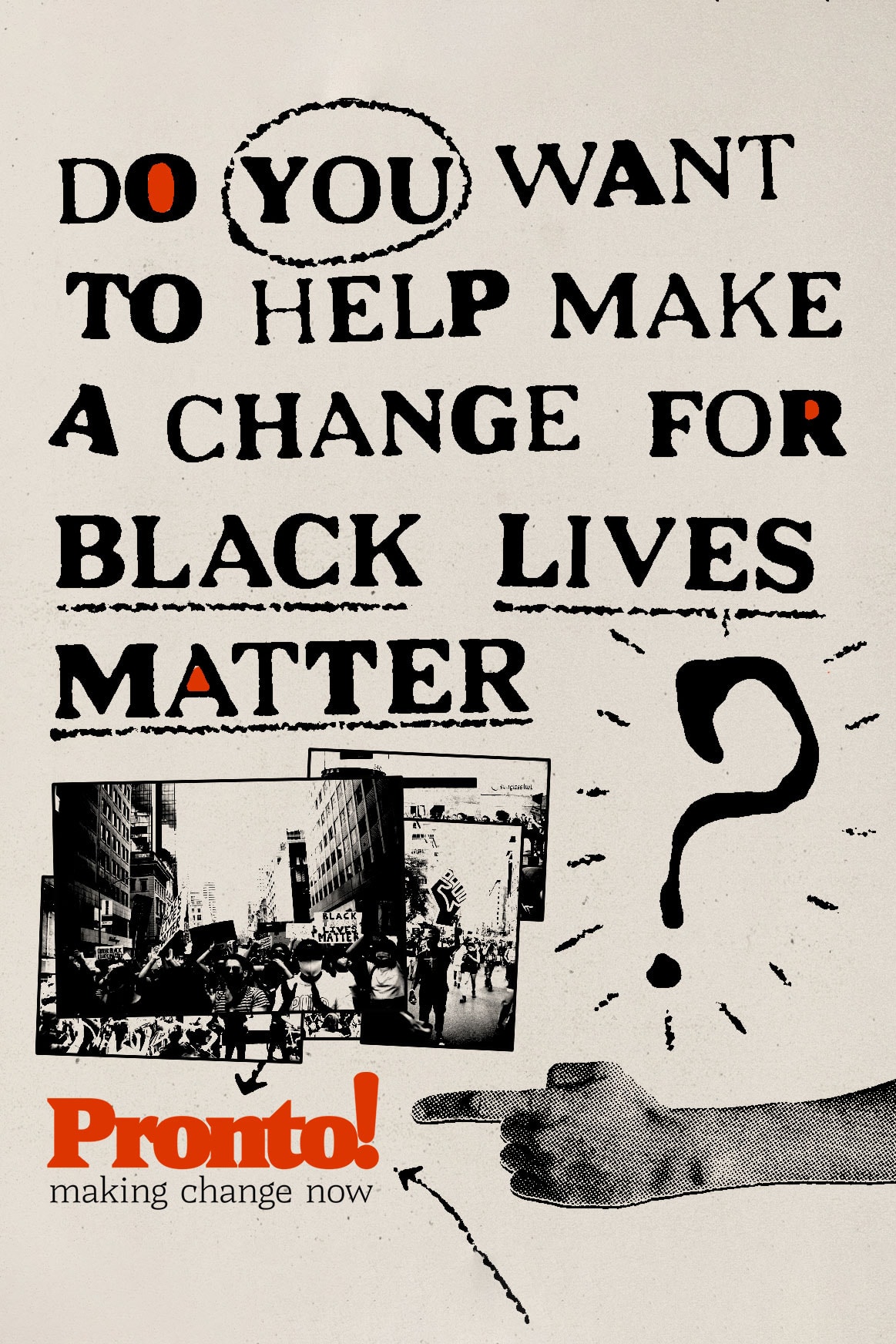 Pronto App Black Lives Matter Logo