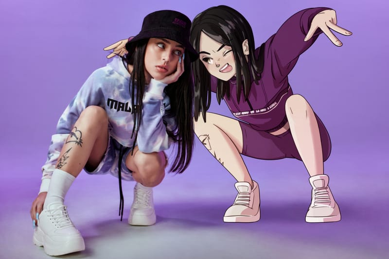 Pull&Bear Launches Capsule Collection with Singer Nicki Nicole