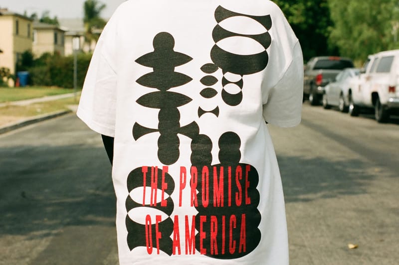 Pyer Moss Encourages Americans to "Vote or Die...For Real” With Charitable T-Shirt