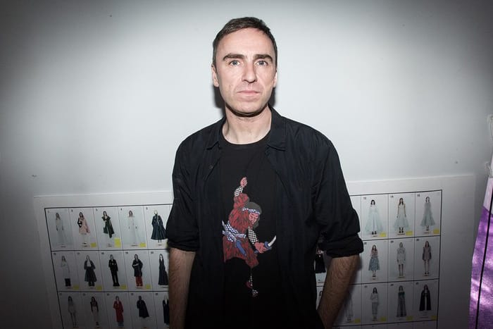 Raf Simons Launches Womenswear