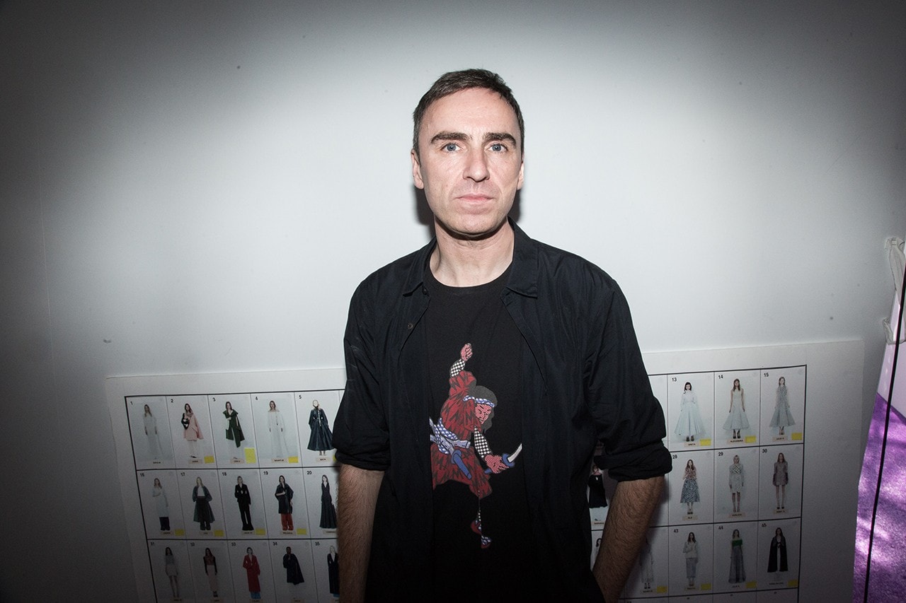 Raf Simons Launches Womenswear Collection Spring/Summer 2021