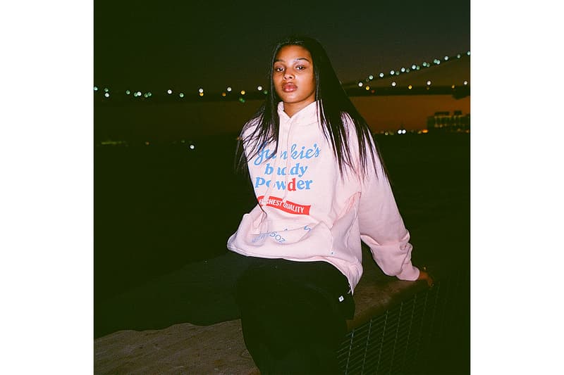 hysteric glamour richardson collaboration pink black t-shirts hoodies fall winter release info