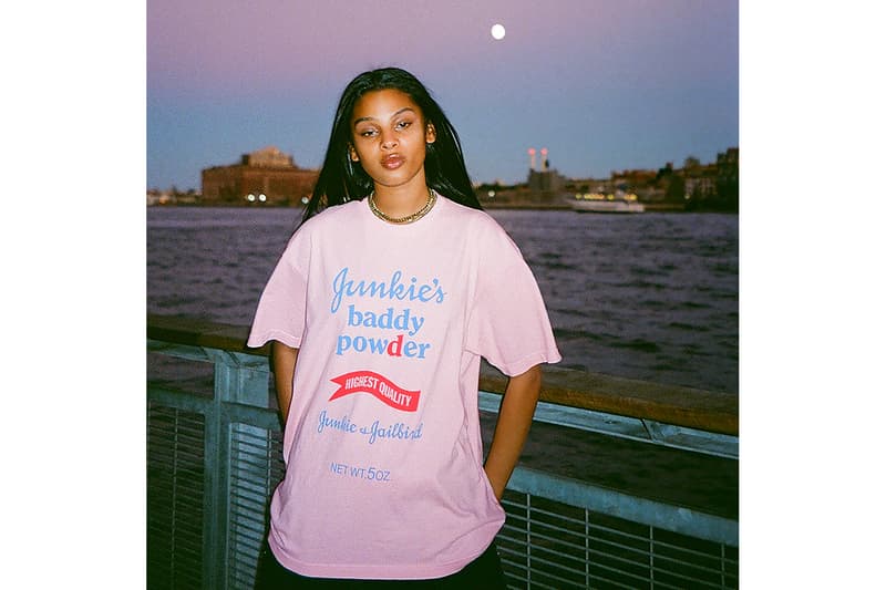 hysteric glamour richardson collaboration pink black t-shirts hoodies fall winter release info