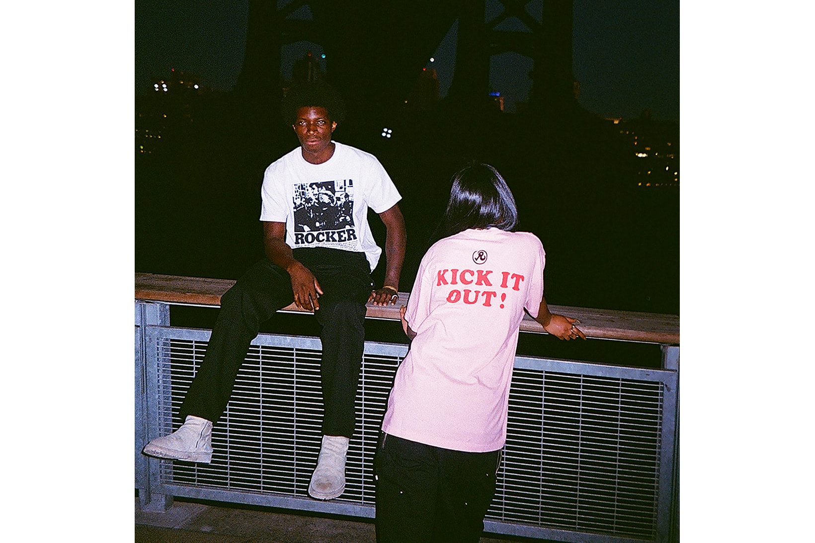 hysteric glamour richardson collaboration pink black t-shirts hoodies fall winter release info 