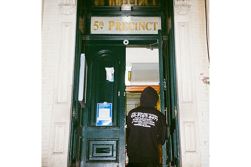 hysteric glamour richardson collaboration pink black t-shirts hoodies fall winter release info