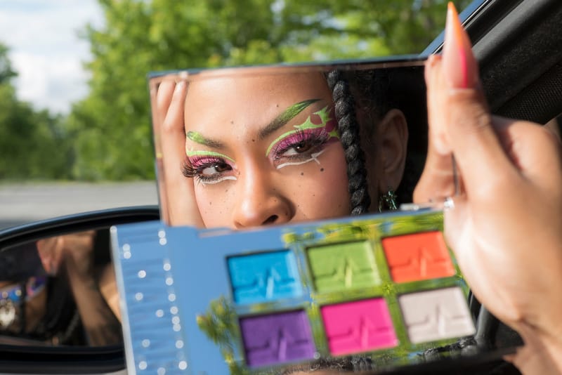 Rico Nasty and IL MAKIAGE Team up on Neon Makeup Collection