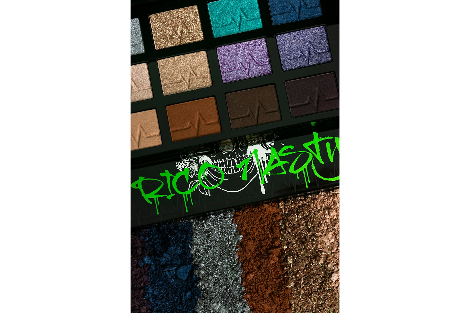 Rico Nasty x IL MAKIAGE Collection Eyeshadow Palette Lowfi