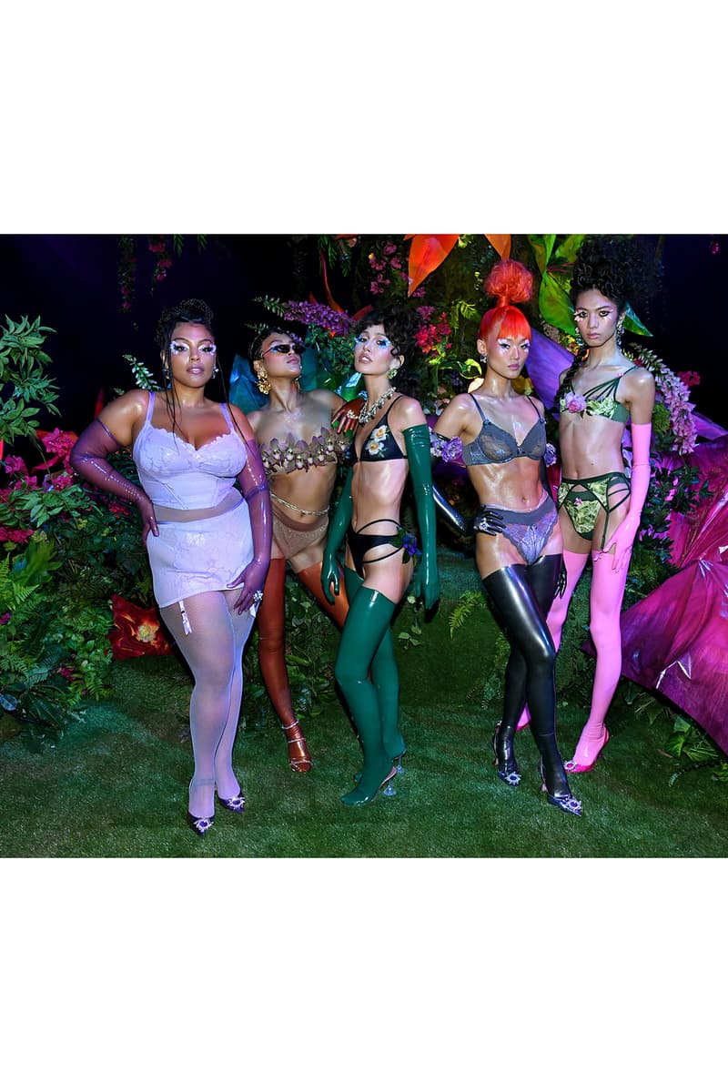 Rihanna RuPaul’s Drag Race Fall/Winter 2020 Show Collection Backstage Lingerie Paloma Elsesser Nadia Lee Cohen Noah Carlos