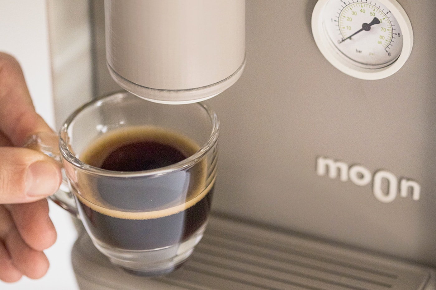 moon coffee maker machine minimalist roee ben yehuda espresso home design appliances