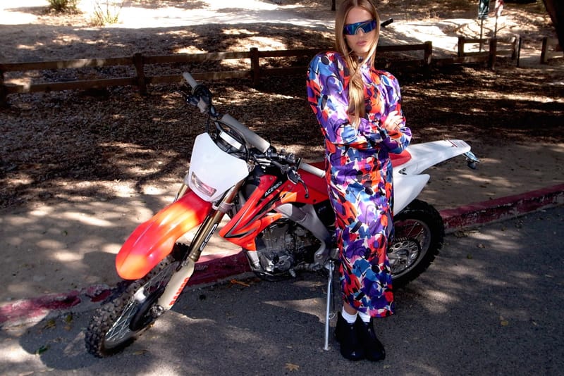 ROTATE Birger Christensen Hits the Road in SS21 Campaign