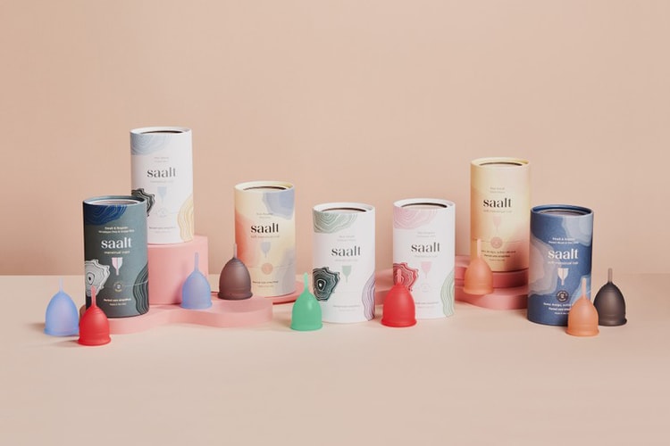 Saalt Is Making Periods More Fun With Colorful Menstrual Cups