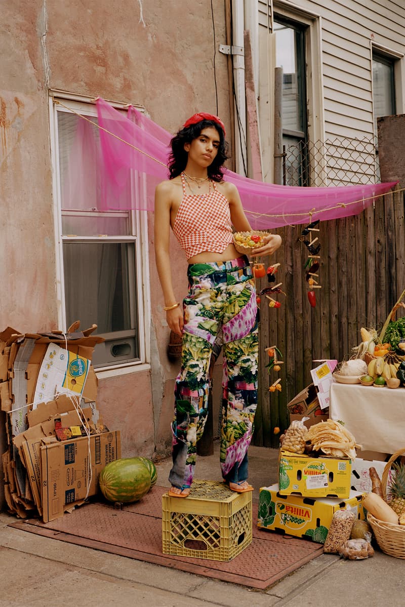 sabrina olivera soldaderas collection pants lookbook hats shoes flats