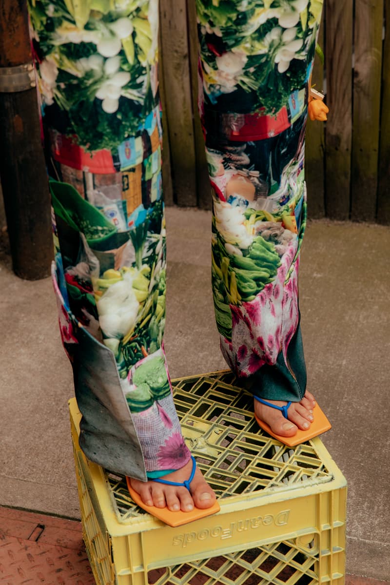 sabrina olivera soldaderas collection pants lookbook hats shoes flats