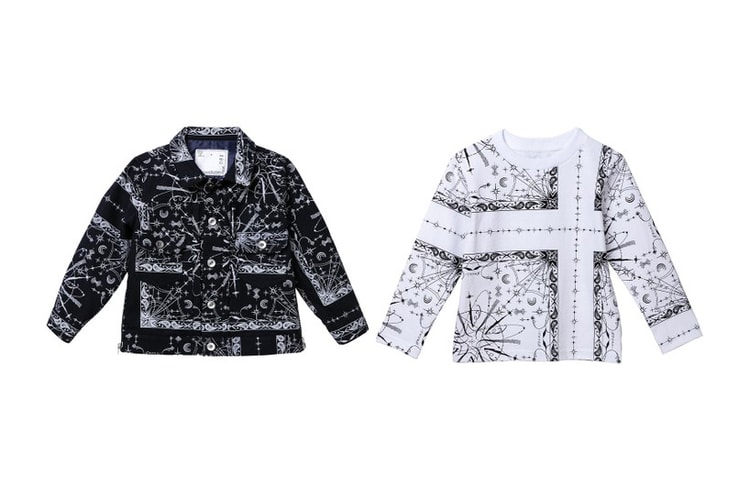 Dr. Woo x sacai Create Bandana Print Designs for Kids