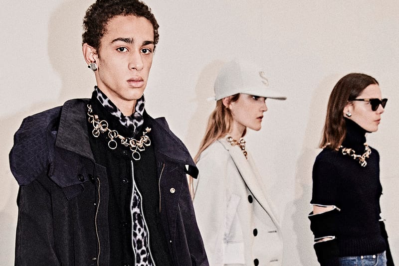 sacai x Ten c Fuse Sportswear With Military Style for FW20