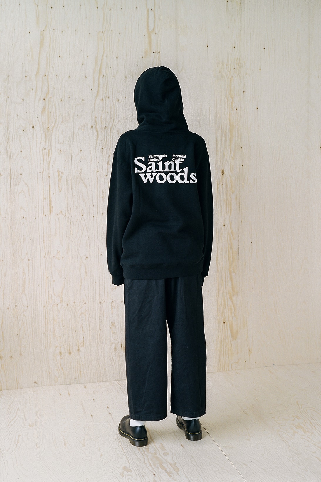 saintwoods ready to wear rtw helmut lang collaboration home lifestyle montreal