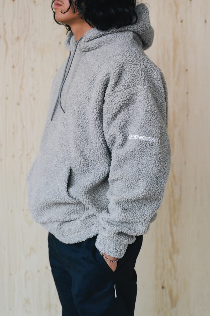 saintwoods ready to wear rtw helmut lang collaboration home lifestyle montreal