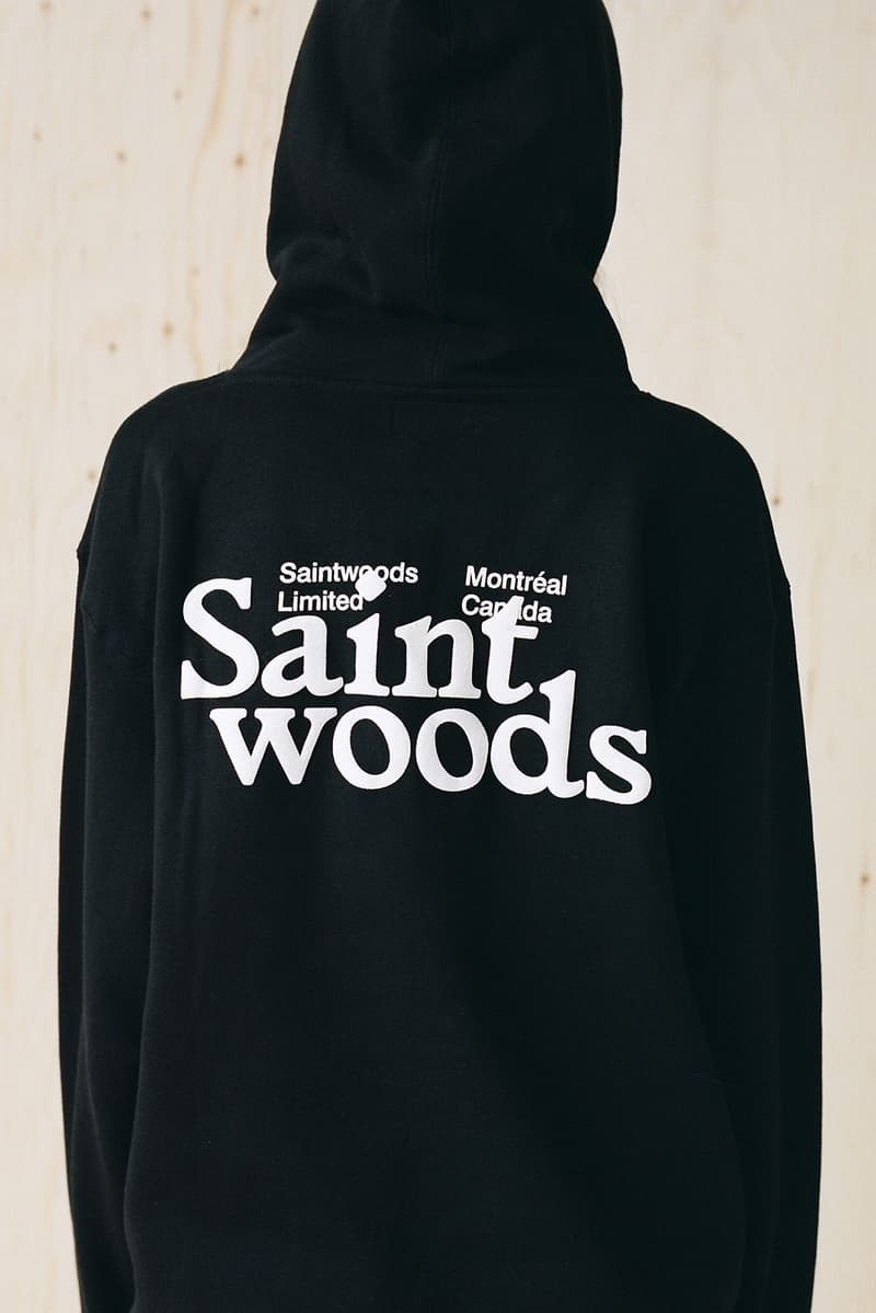 saintwoods ready to wear rtw helmut lang collaboration home lifestyle montreal