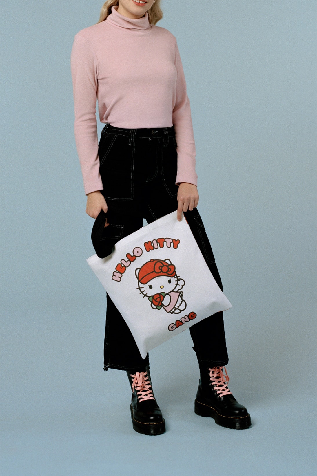 sanrio europe hello kitty esther kim collaboration hoodies bags