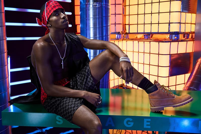 Savage X Fenty Rihanna Lingerie Brand Christian Combs Sean Diddy Son Campaign Underwear Loungewear Pajama