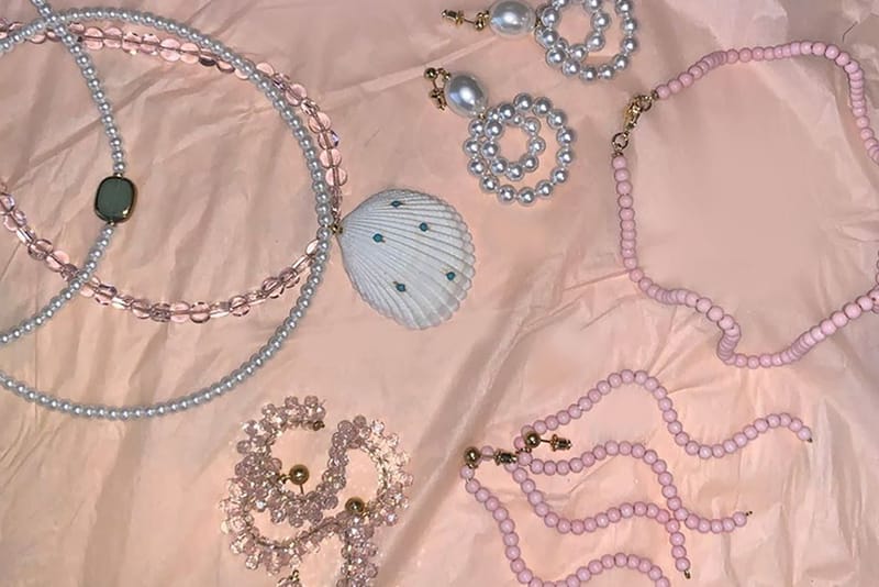 Minju Kim's SS21 Lookbook to Feature SCHO Studio's Sea-Themed Jewelry Pieces