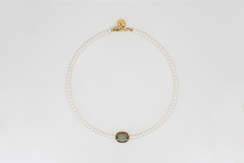 scho studio minju kim spring summer 2021 collection jewelry necklaces earrings custom seoul south korea