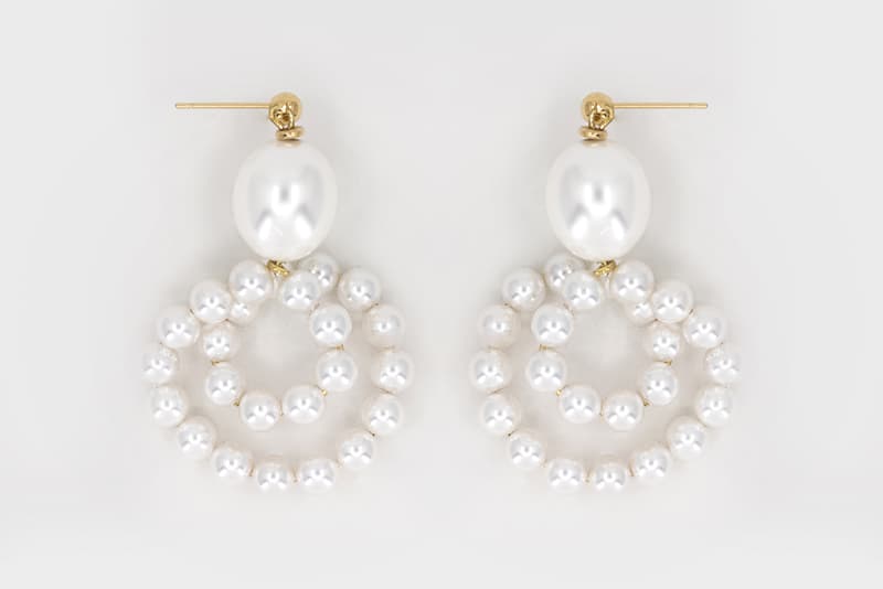 scho studio minju kim spring summer 2021 collection jewelry necklaces earrings custom seoul south korea