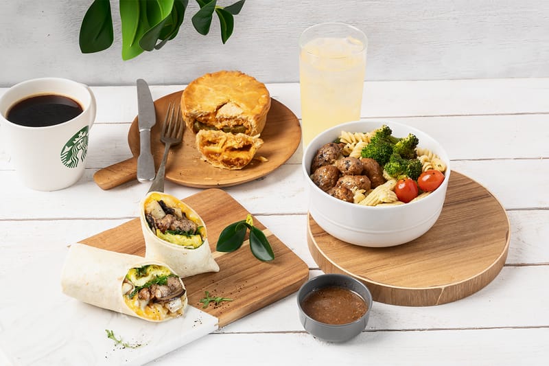 Starbucks Adds More Plant-Based Food and Beverage Choices to Its Asia Menus