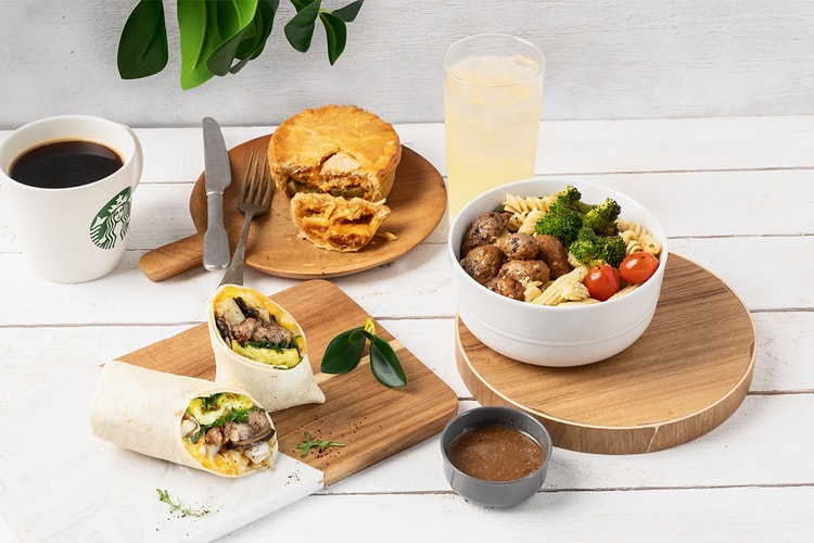 Starbucks Adds More Plant-Based Food and Beverage Choices to Its Asia Menus