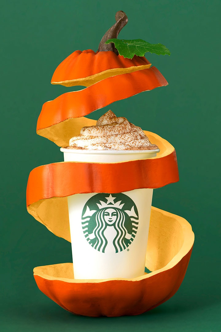 Starbucks Vegan Pumpkin Spice Latte