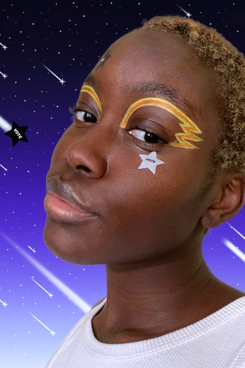 Starface Vote Star Pimple Patches Acne Sticker Treatment US ELection Campain