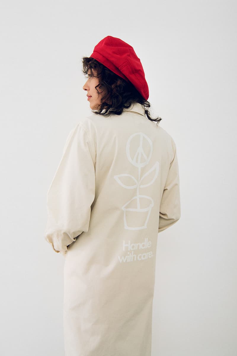 stussy fall womenswear collection lookbook hoodies fleece jackets knit sweaters