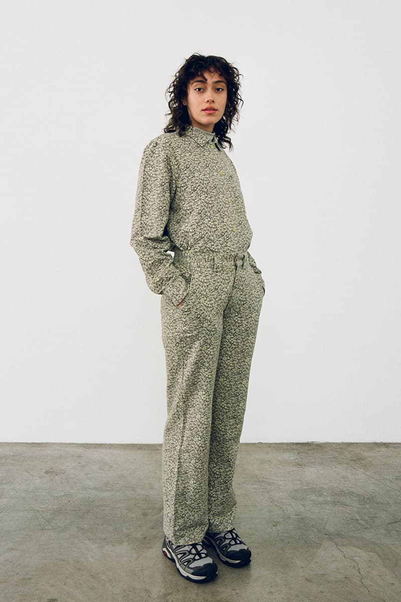 stussy fall womenswear collection lookbook hoodies fleece jackets knit sweaters