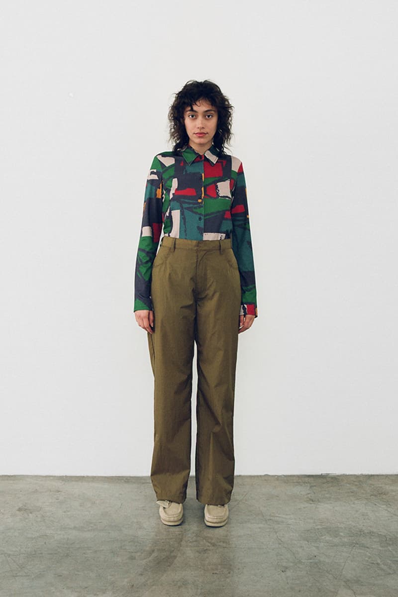 stussy fall womenswear collection lookbook hoodies fleece jackets knit sweaters