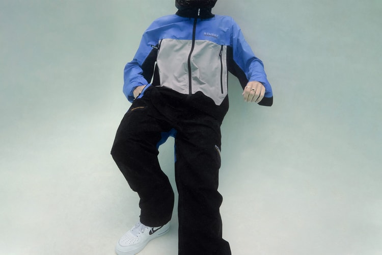 Stussy Taps GORE-TEX for Technical Jackets, Bucket Hats and More