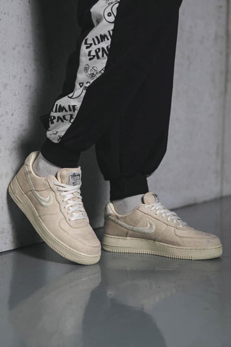 Stussy x Nike Air Force 1 Stussy x Nike Air Force 1