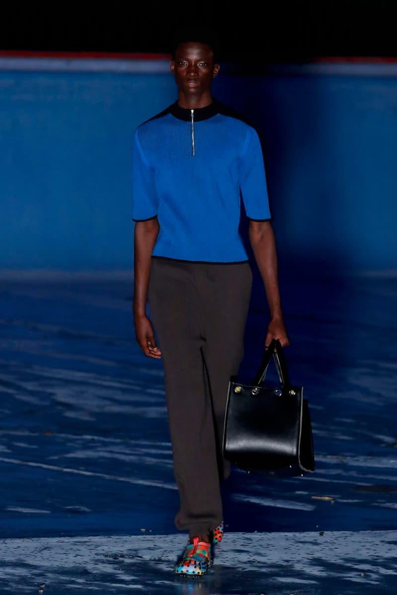 sunnei spring summer 2021 runway collection minimalist vanguard group nanushka investment simone rizzo loris messina milan fashion week mfw
