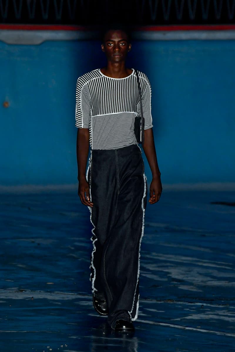 sunnei spring summer 2021 runway collection minimalist vanguard group nanushka investment simone rizzo loris messina milan fashion week mfw