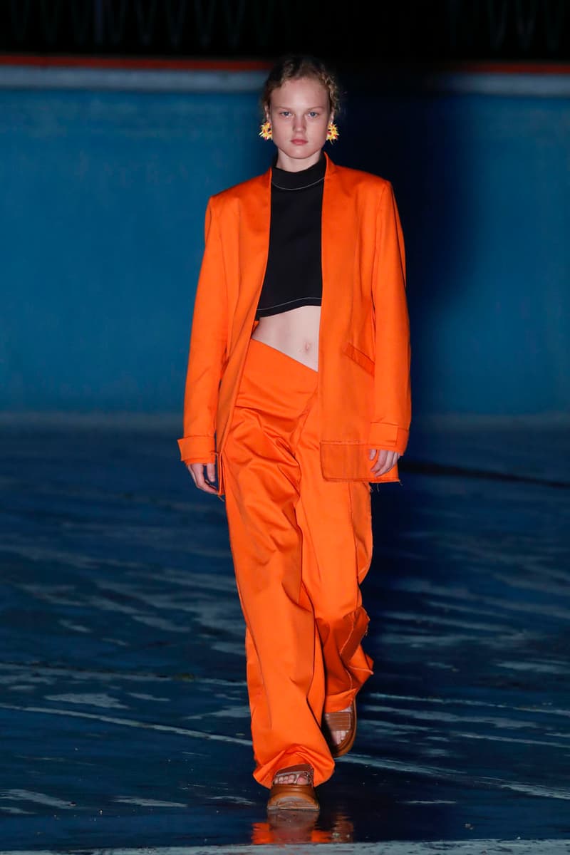 sunnei spring summer 2021 runway collection minimalist vanguard group nanushka investment simone rizzo loris messina milan fashion week mfw