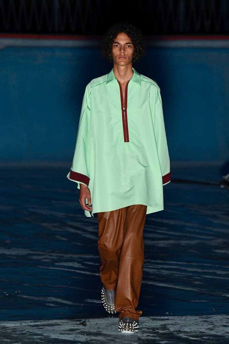 sunnei spring summer 2021 runway collection minimalist vanguard group nanushka investment simone rizzo loris messina milan fashion week mfw
