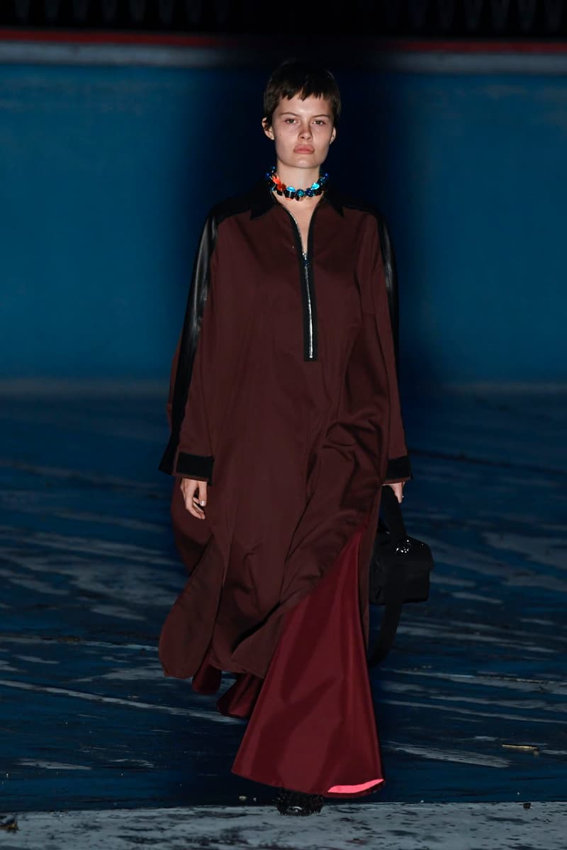 sunnei spring summer 2021 runway collection minimalist vanguard group nanushka investment simone rizzo loris messina milan fashion week mfw