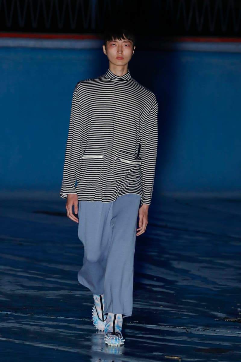 sunnei spring summer 2021 runway collection minimalist vanguard group nanushka investment simone rizzo loris messina milan fashion week mfw