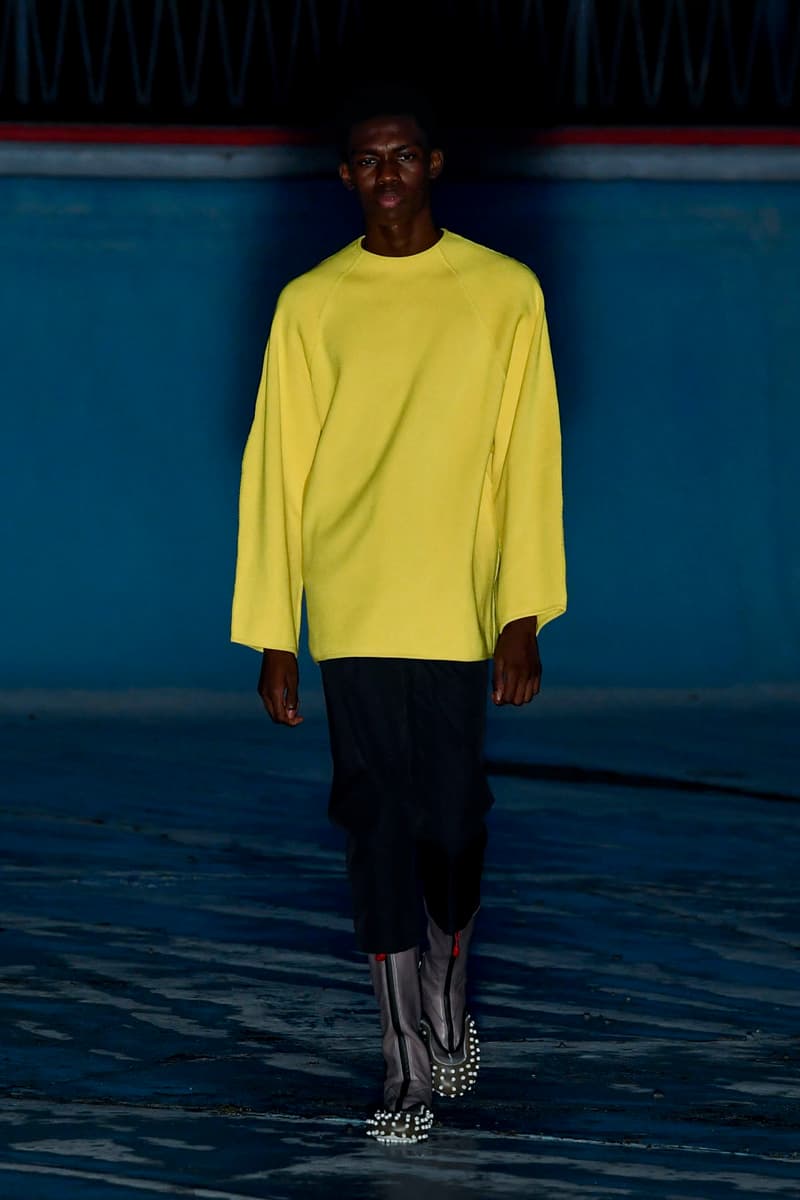 sunnei spring summer 2021 runway collection minimalist vanguard group nanushka investment simone rizzo loris messina milan fashion week mfw