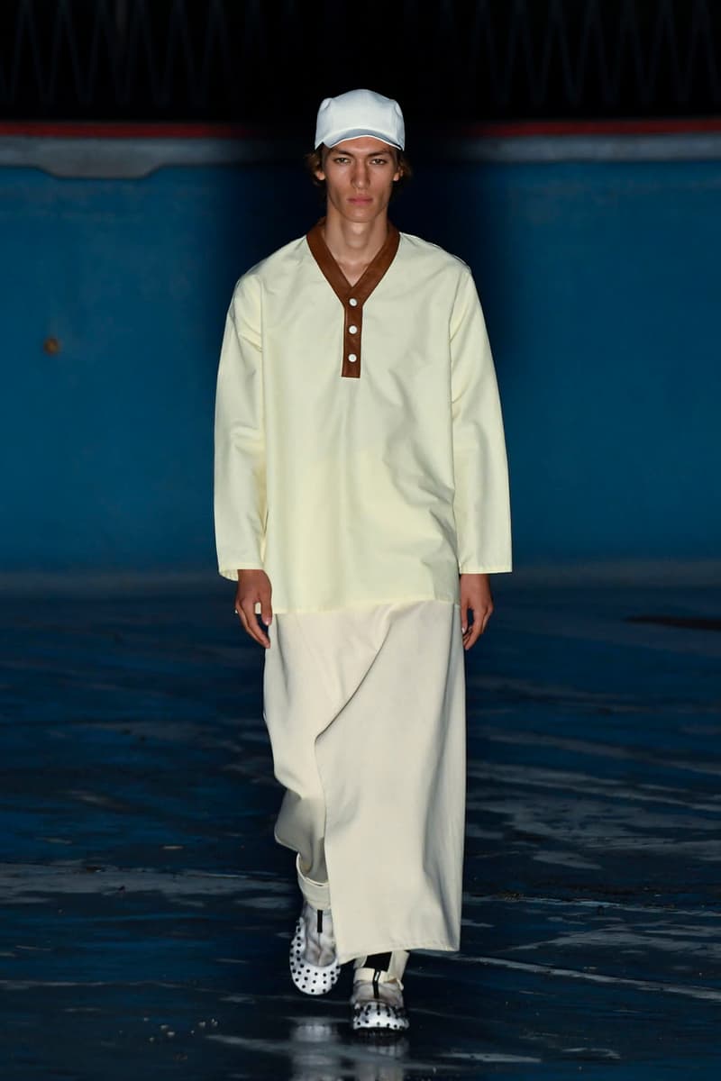 sunnei spring summer 2021 runway collection minimalist vanguard group nanushka investment simone rizzo loris messina milan fashion week mfw