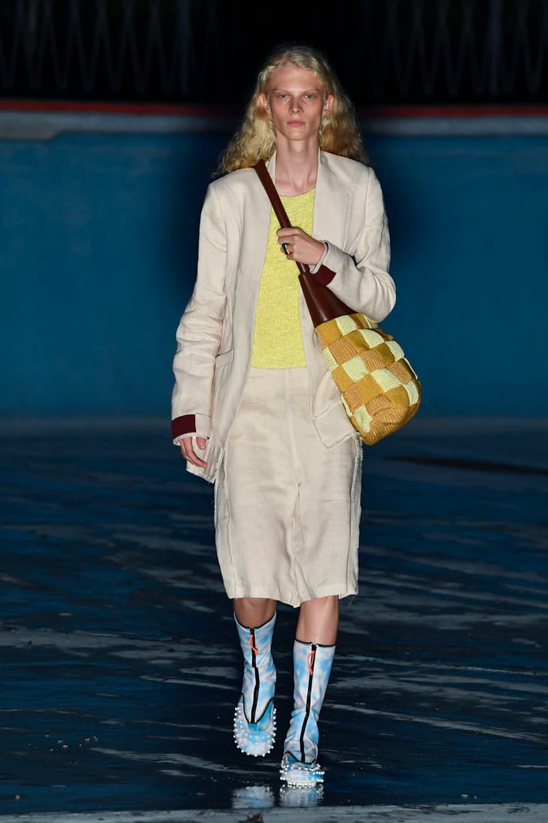sunnei spring summer 2021 runway collection minimalist vanguard group nanushka investment simone rizzo loris messina milan fashion week mfw