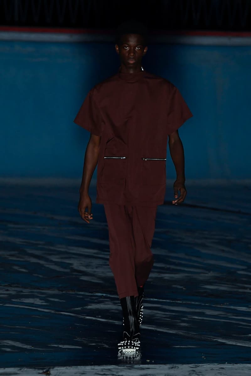 sunnei spring summer 2021 runway collection minimalist vanguard group nanushka investment simone rizzo loris messina milan fashion week mfw