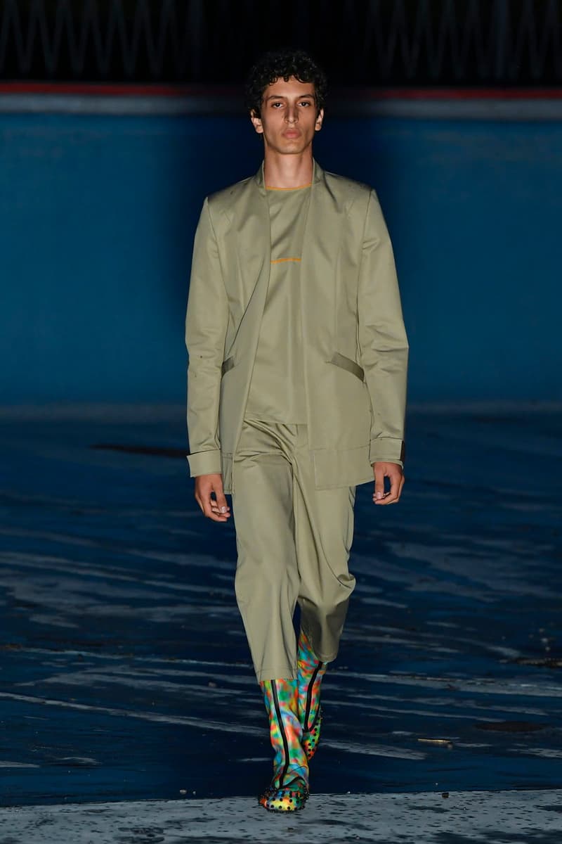 sunnei spring summer 2021 runway collection minimalist vanguard group nanushka investment simone rizzo loris messina milan fashion week mfw