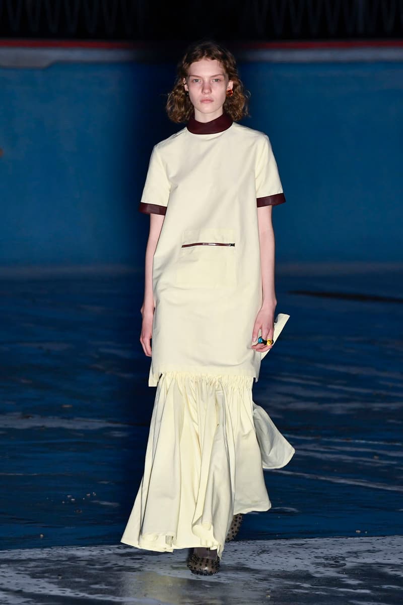 sunnei spring summer 2021 runway collection minimalist vanguard group nanushka investment simone rizzo loris messina milan fashion week mfw