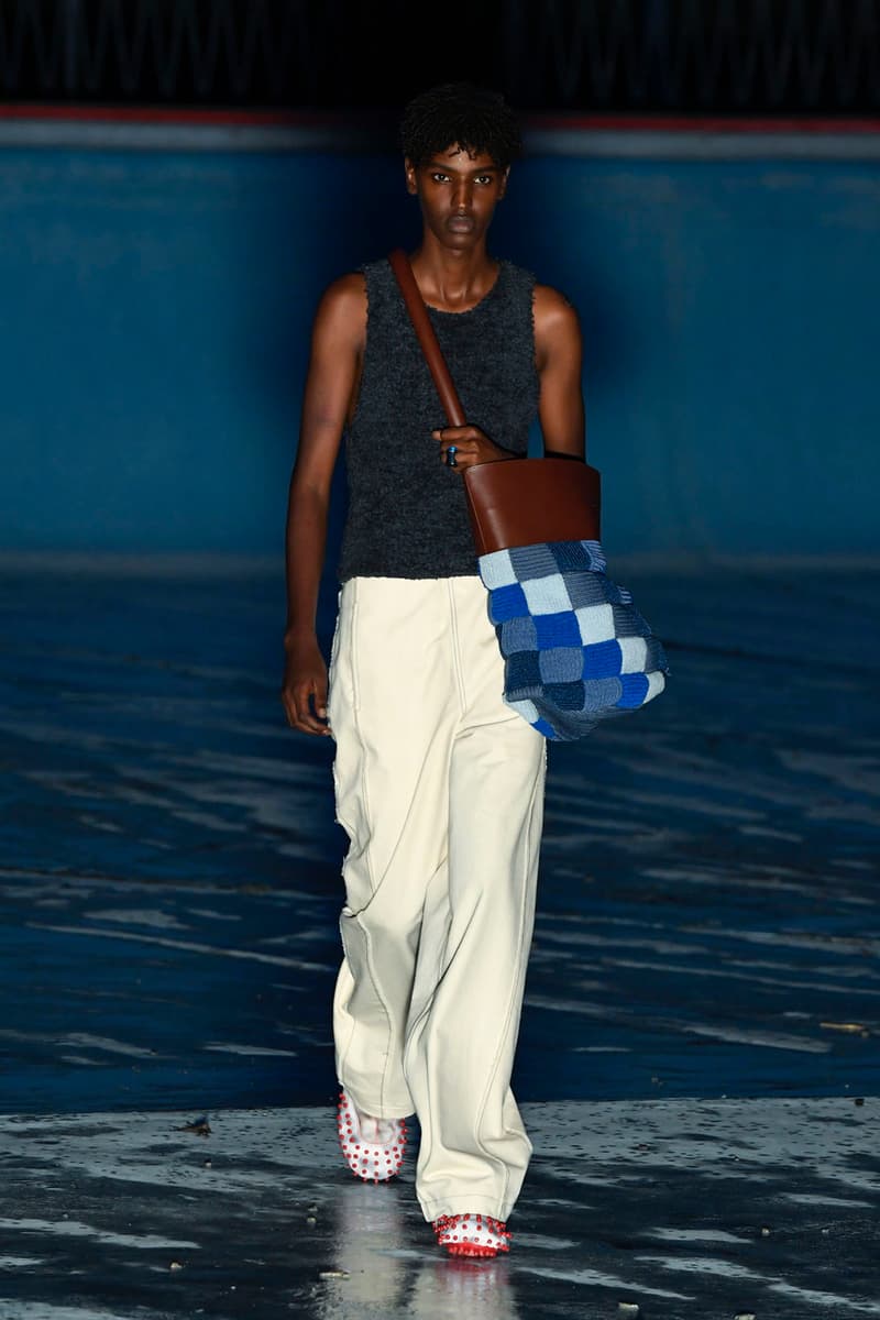 sunnei spring summer 2021 runway collection minimalist vanguard group nanushka investment simone rizzo loris messina milan fashion week mfw